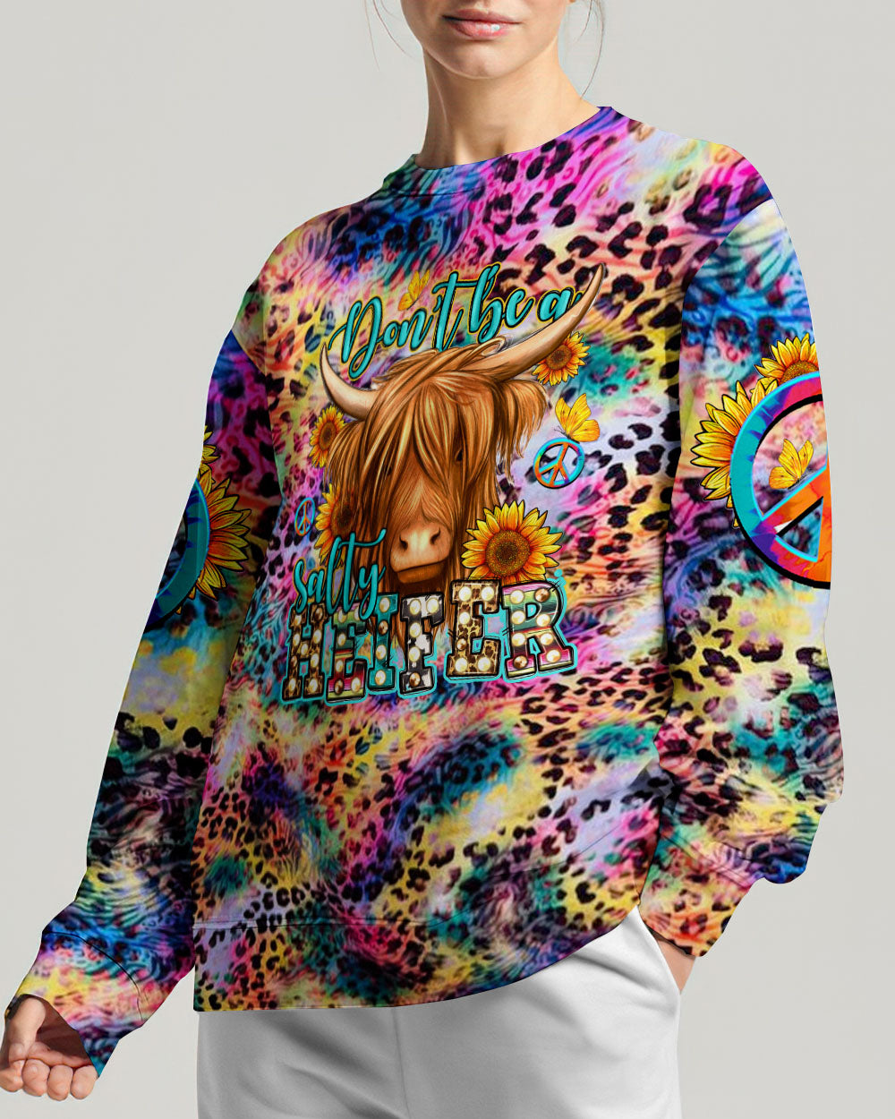 DON'T BE A SALTY HEIFER ALL OVER PRINT - YHDU2406241