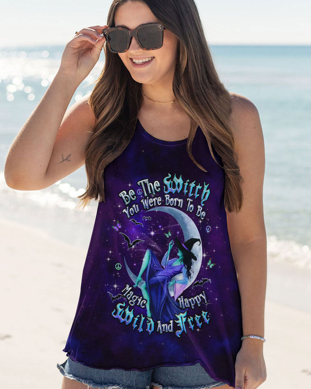 BE THE WITCH HALLOWEEN ALL OVER PRINT - YHDU2606254