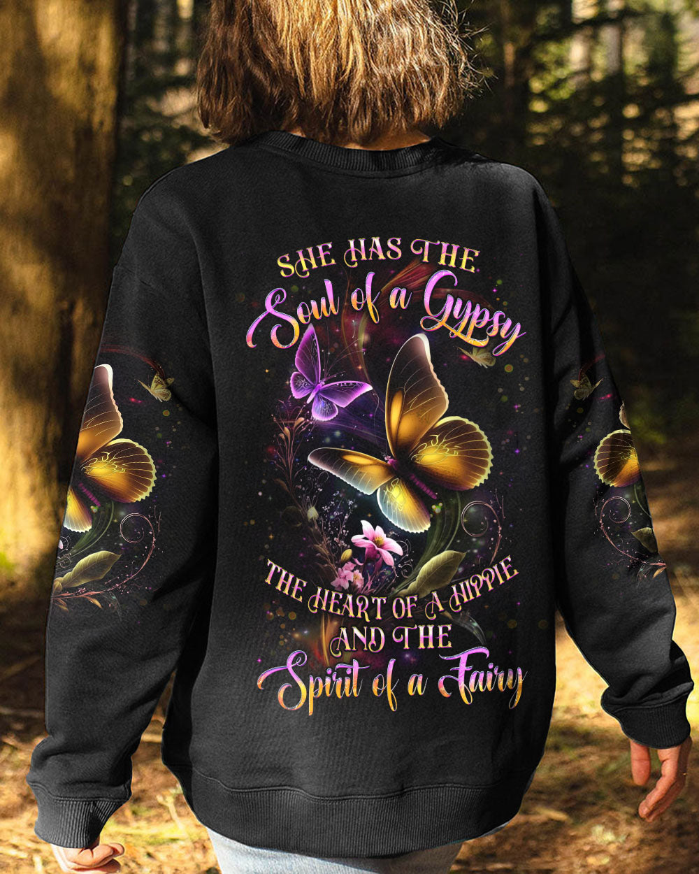 SPIRIT OF A FAIRY BUTTERFLY ALL OVER PRINT - YHDU2612231