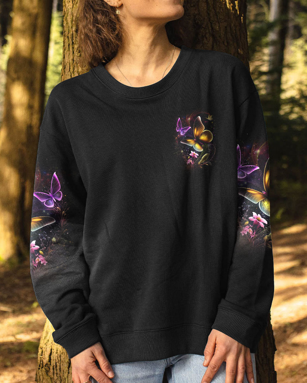 SPIRIT OF A FAIRY BUTTERFLY ALL OVER PRINT - YHDU2612231