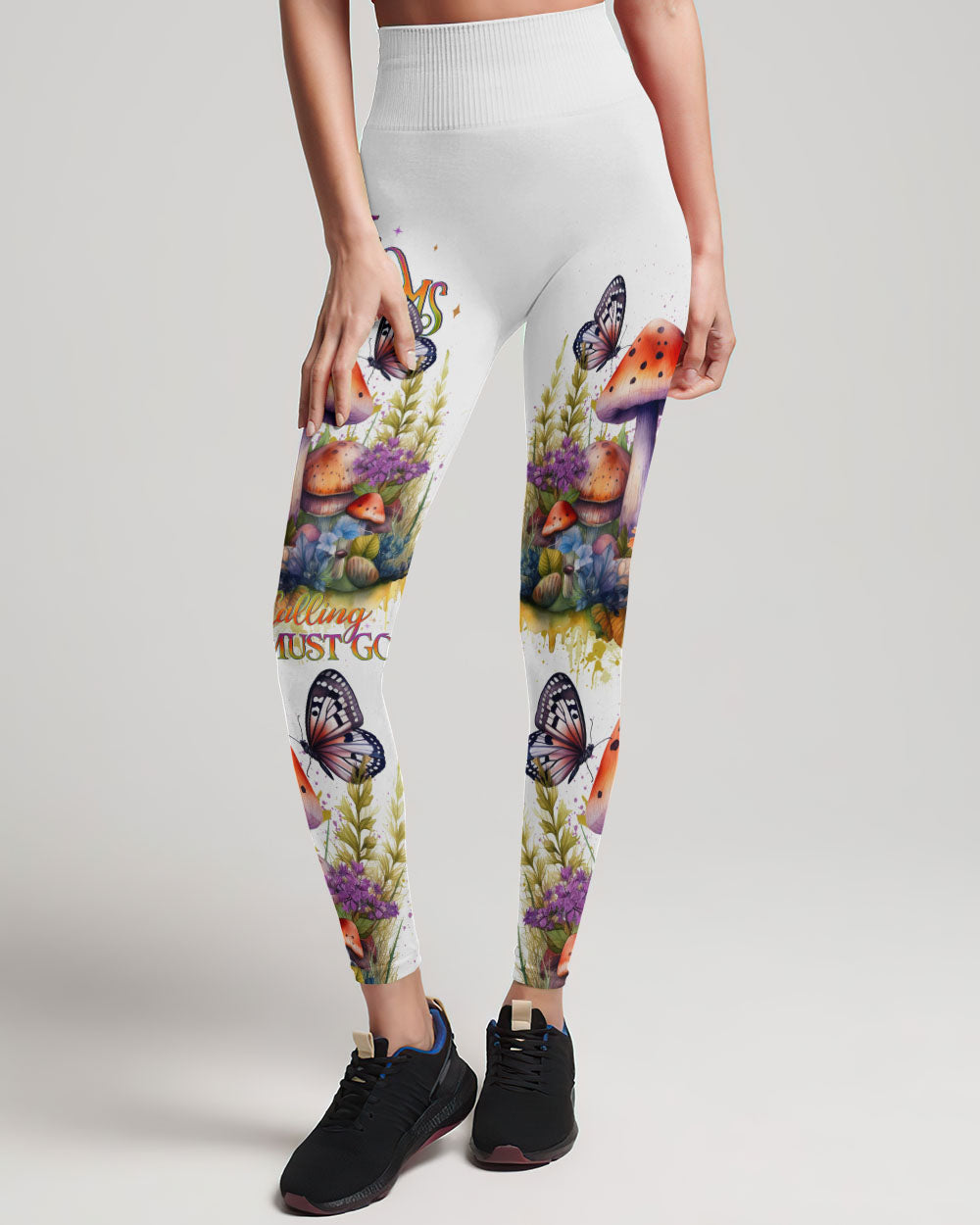 THE MUSHROOMS ARE CALLING ALL OVER PRINT - YHDU2905231