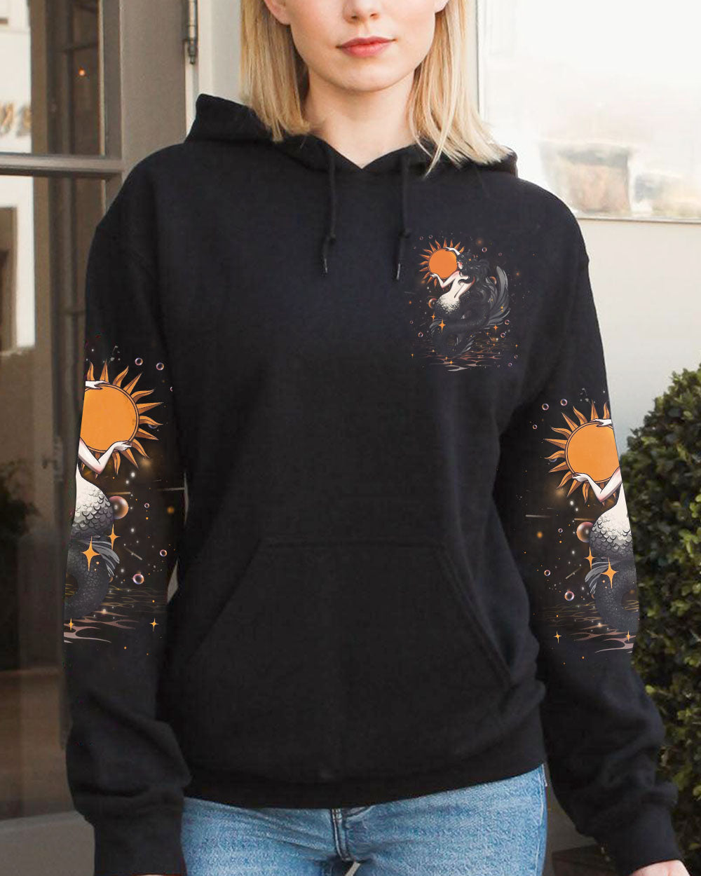 SHE IS A MERMAID SUN HIPPIE ALL OVER PRINT - YHDU2908232