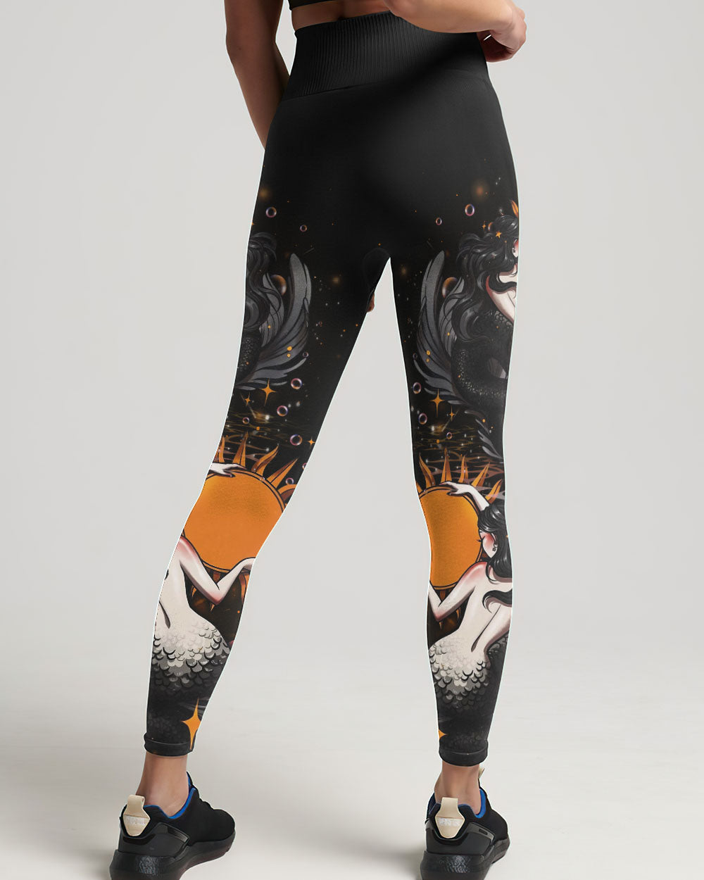 SHE IS A MERMAID SUN HIPPIE ALL OVER PRINT - YHDU2908232