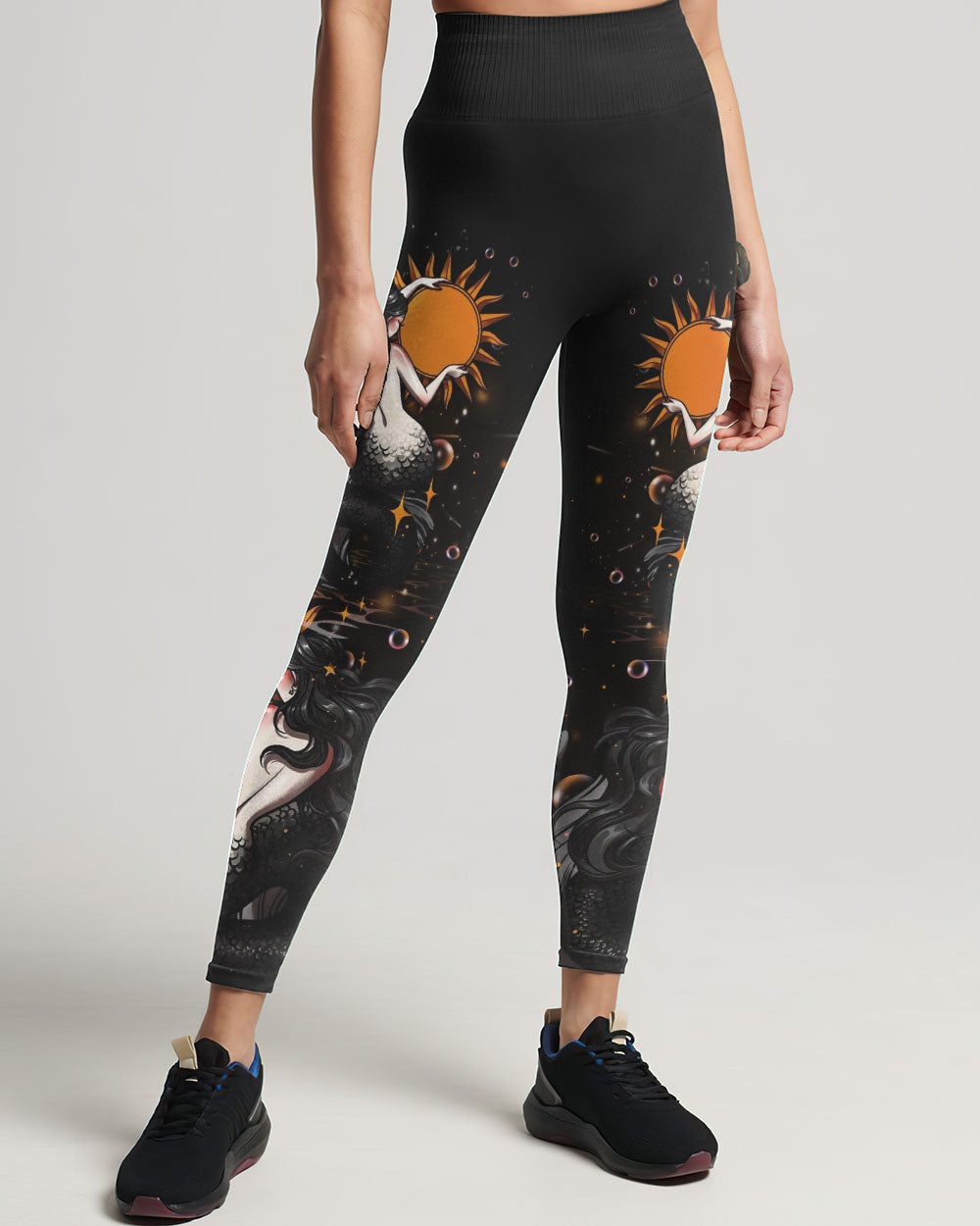 SHE IS A MERMAID SUN HIPPIE ALL OVER PRINT - YHDU2908232