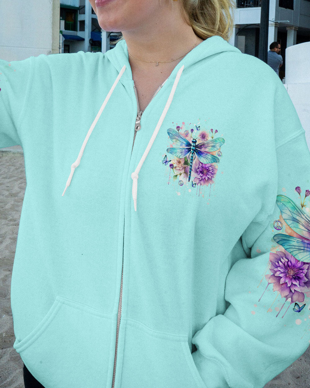 JUST BELIEVE DRAGONFLY ALL OVER PRINT - YHDU2912232