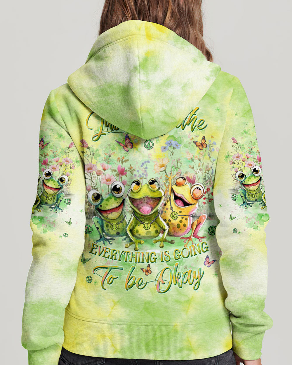 JUST BREATHE EVERYTHING IS GOING TO BE OKAY ALL OVER PRINT - YHDU3001246