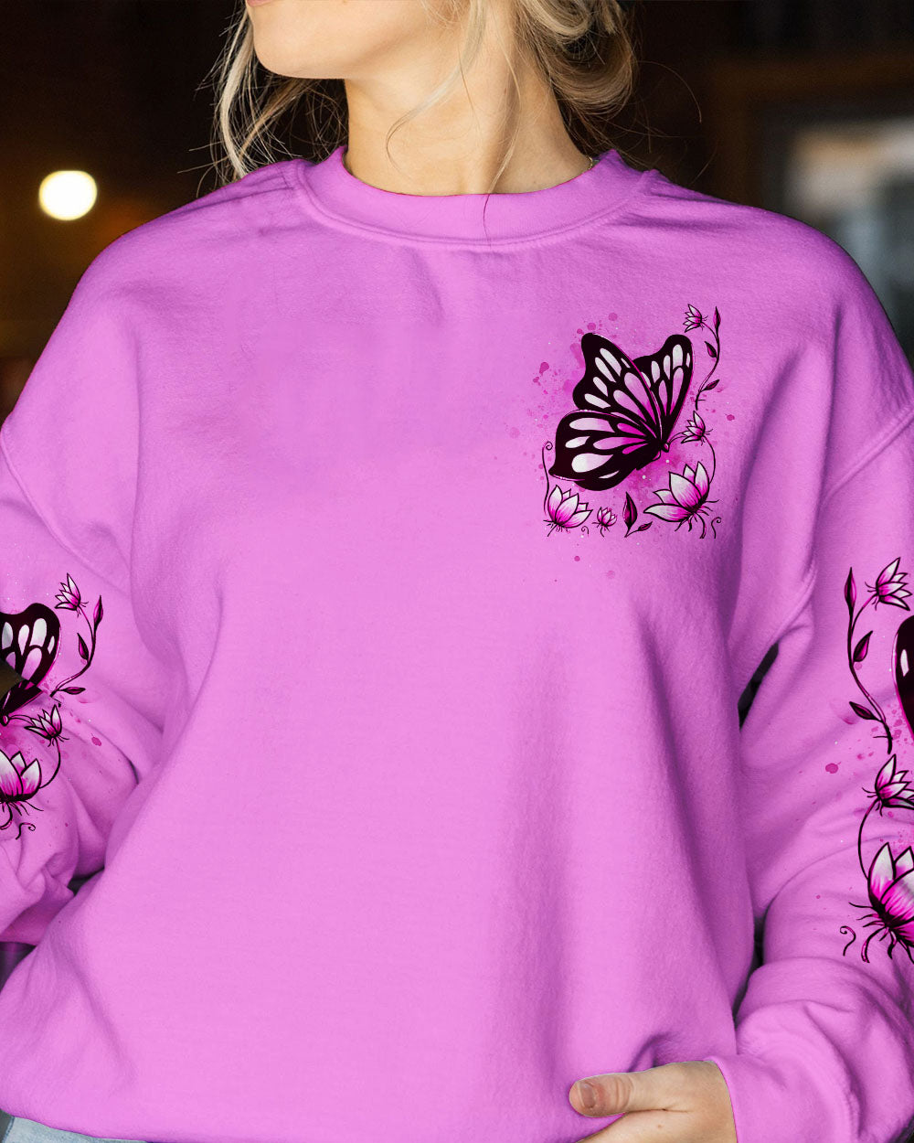 WHISPER WORDS OF WISDOM ALL OVER PRINT - YHDU3005231