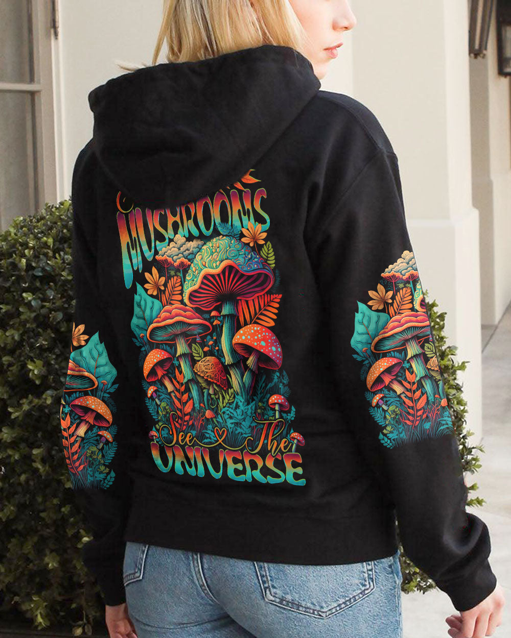EAT MUSHROOMS SEE THE UNIVERSE ALL OVER PRINT - YHDU3105232