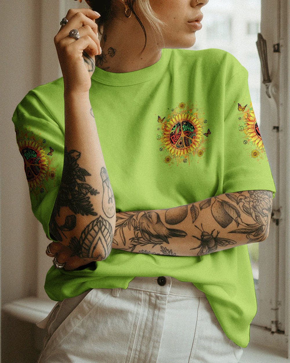 OLD HIPPIES DON'T DIE ALL OVER PRINT - YHDU609232