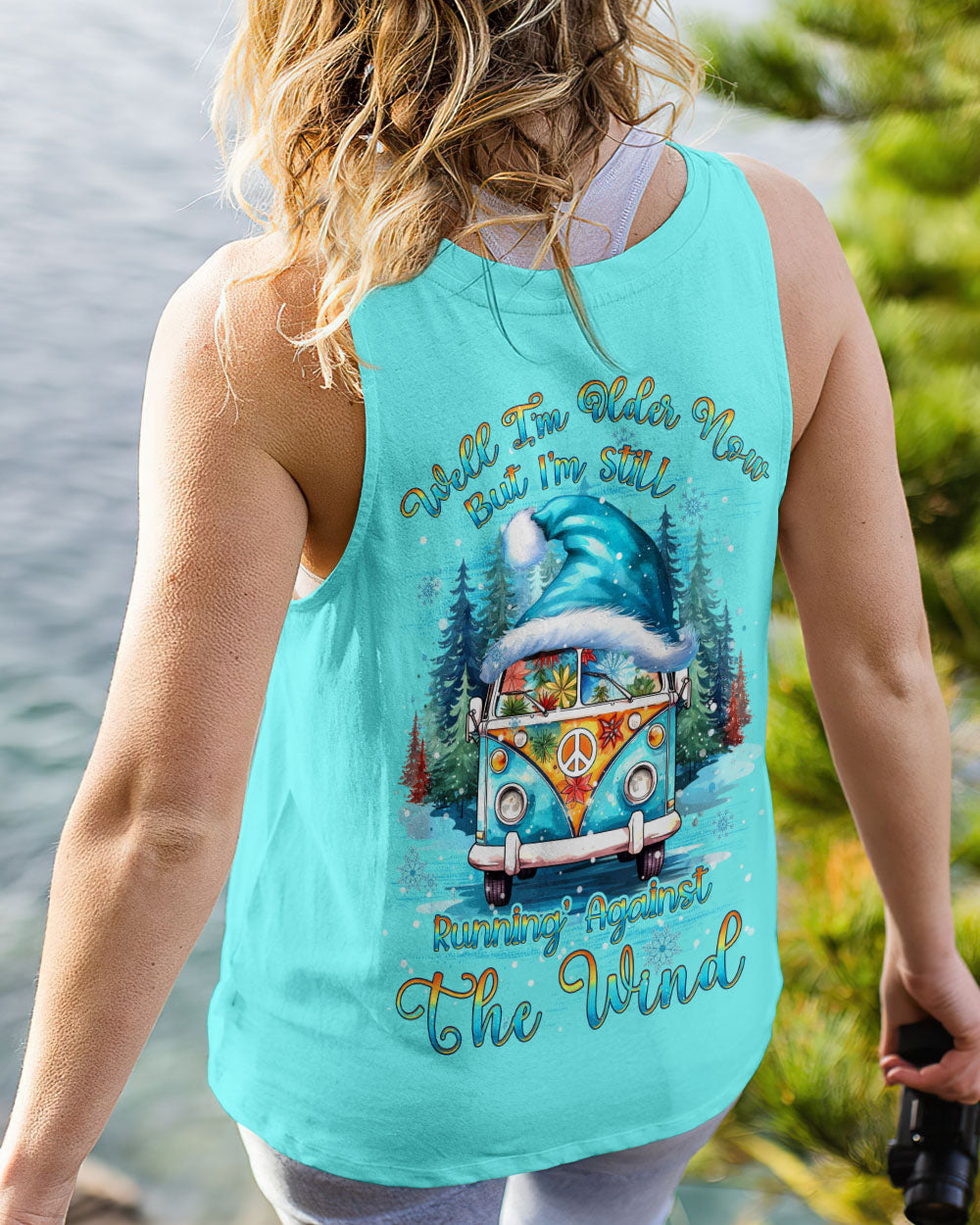 RUNNING AGAINST THE WIND CHRISTMAS ALL OVER PRINT - YHDU809231