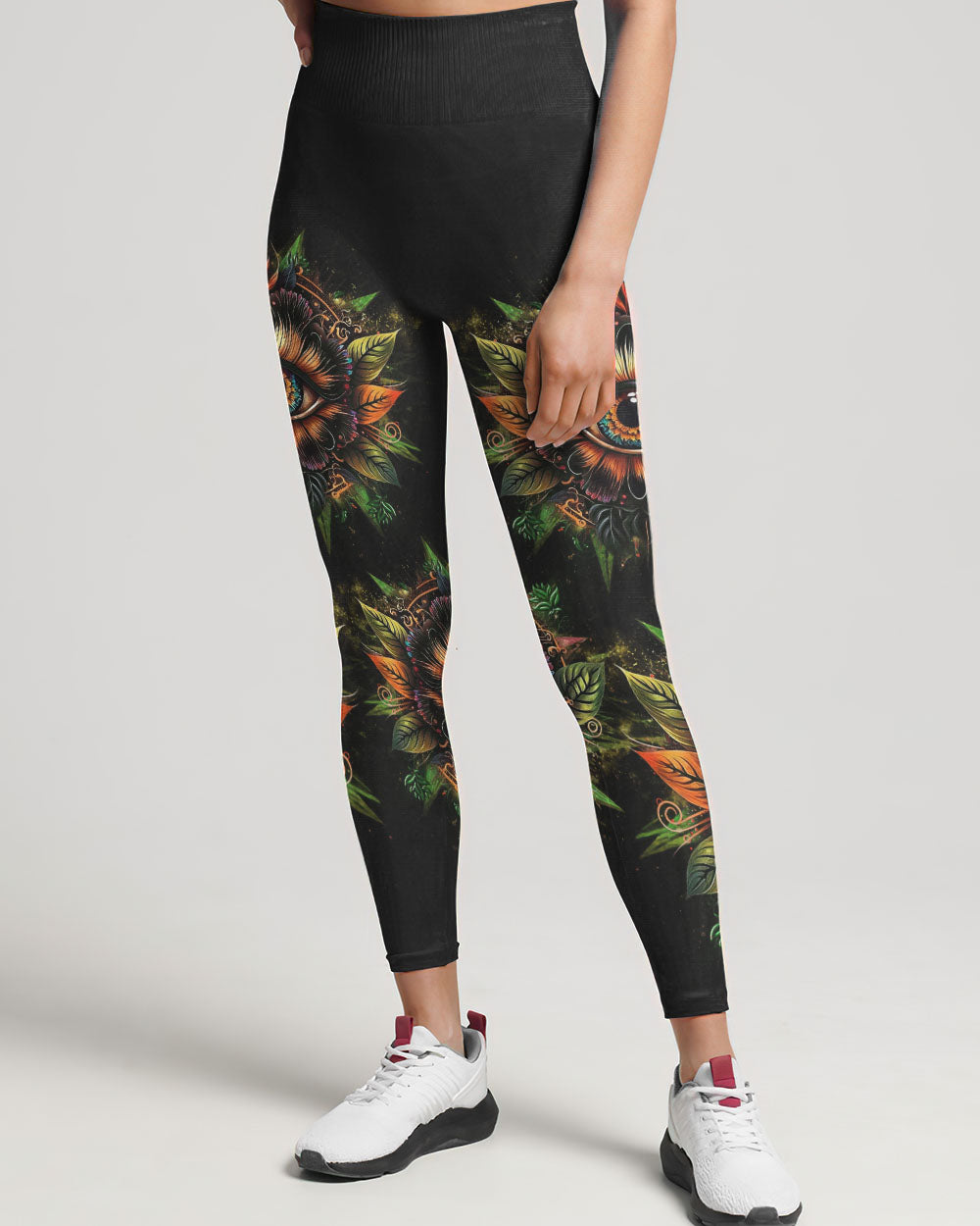 SHE'S AN OLD SOUL WITH YOUNG EYES ALL OVER PRINT - YHHG0106232