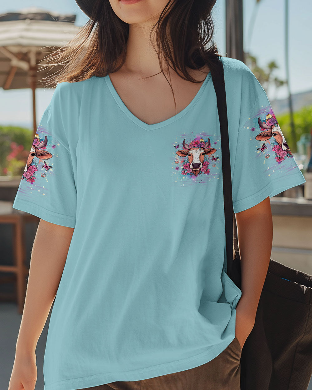 STAY WILD FLOWER CHILD ALL OVER PRINT - YHHG0207253