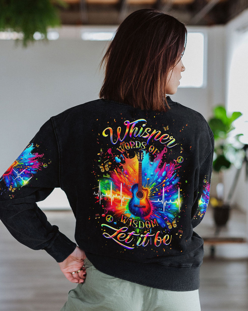 WHISPER WORDS OF WISDOM ALL OVER PRINT - YHHG0212242