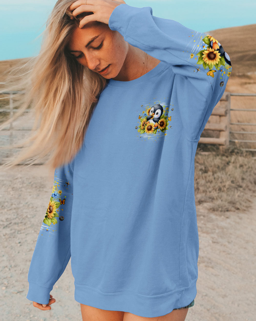 BE YOU THE WORLD WILL ADJUST ALL OVER PRINT - YHHG0310253