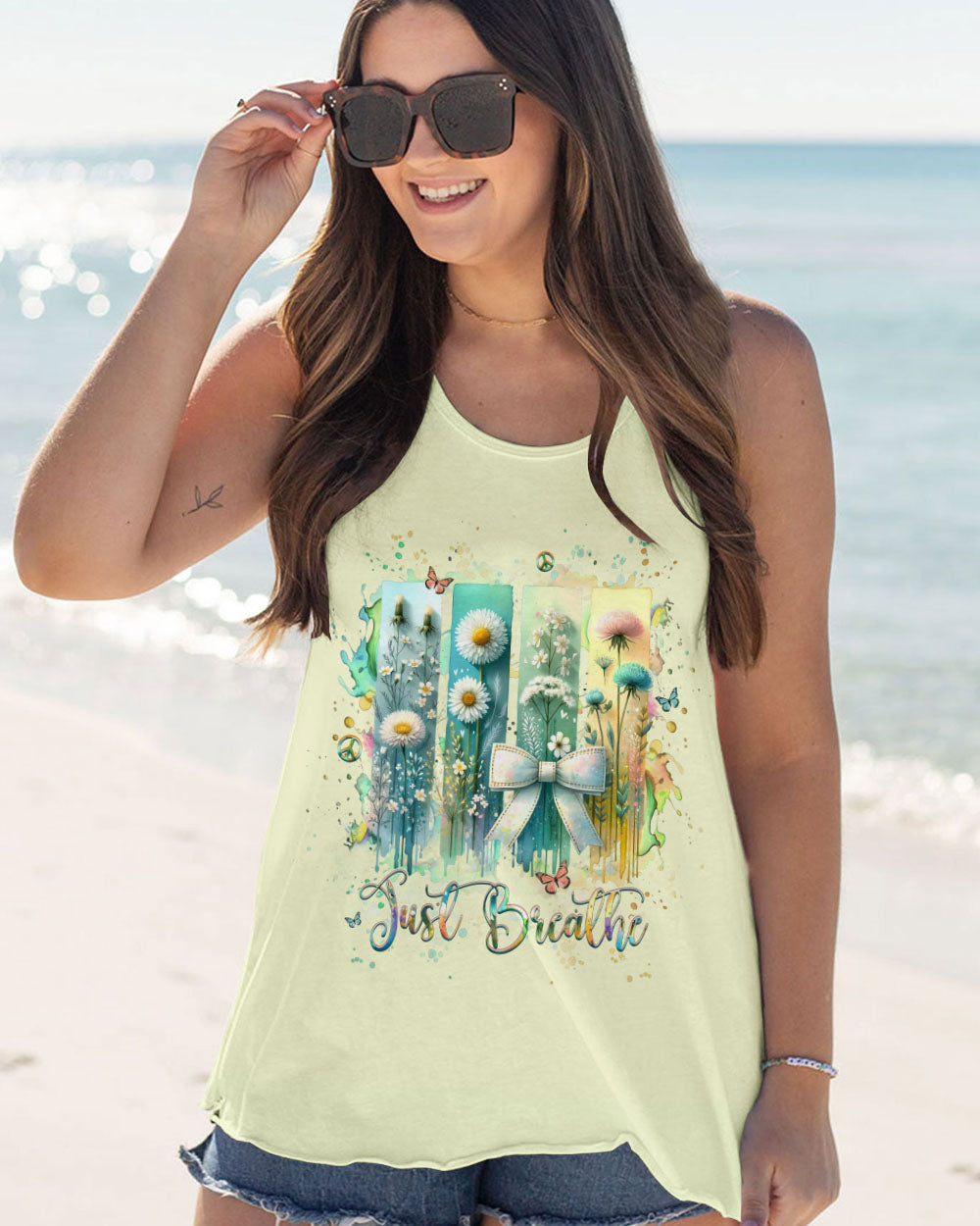JUST BREATHE ALL OVER PRINT - YHHG0403252