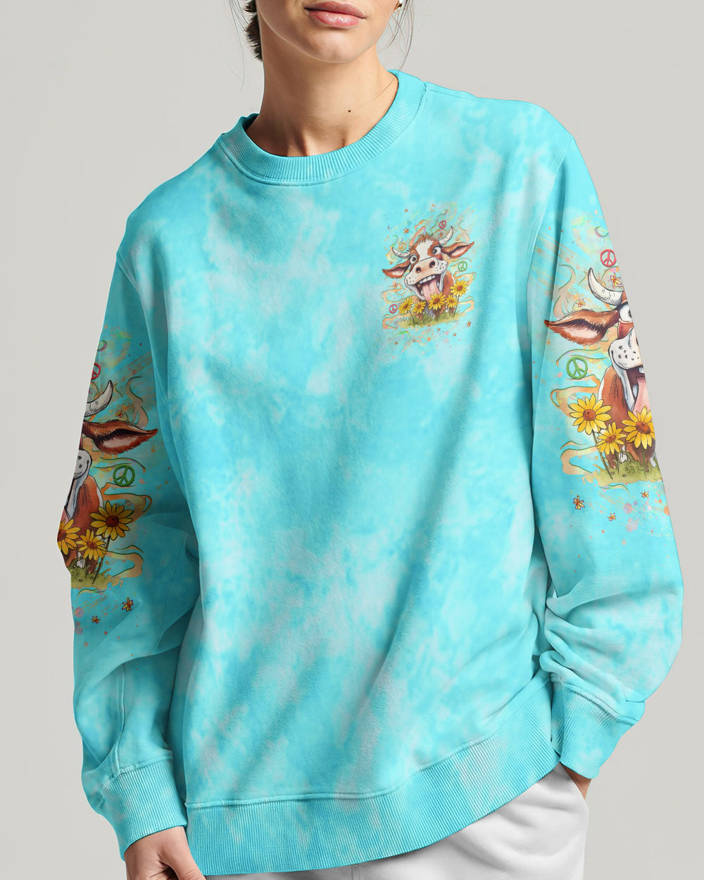 DON'T WORRY BE HAPPY ALL OVER PRINT - YHHG0405241