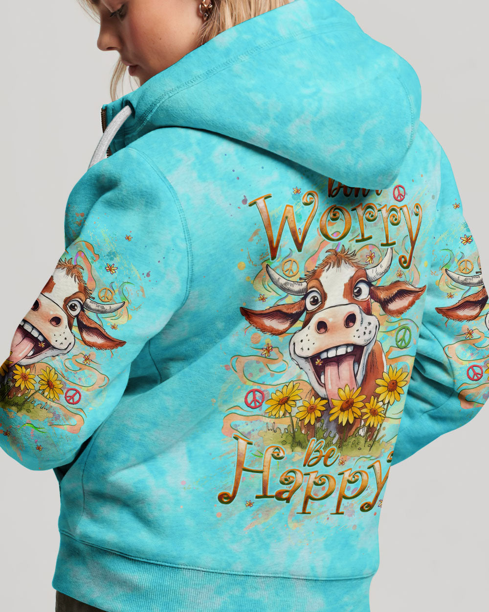 DON'T WORRY BE HAPPY ALL OVER PRINT - YHHG0405241