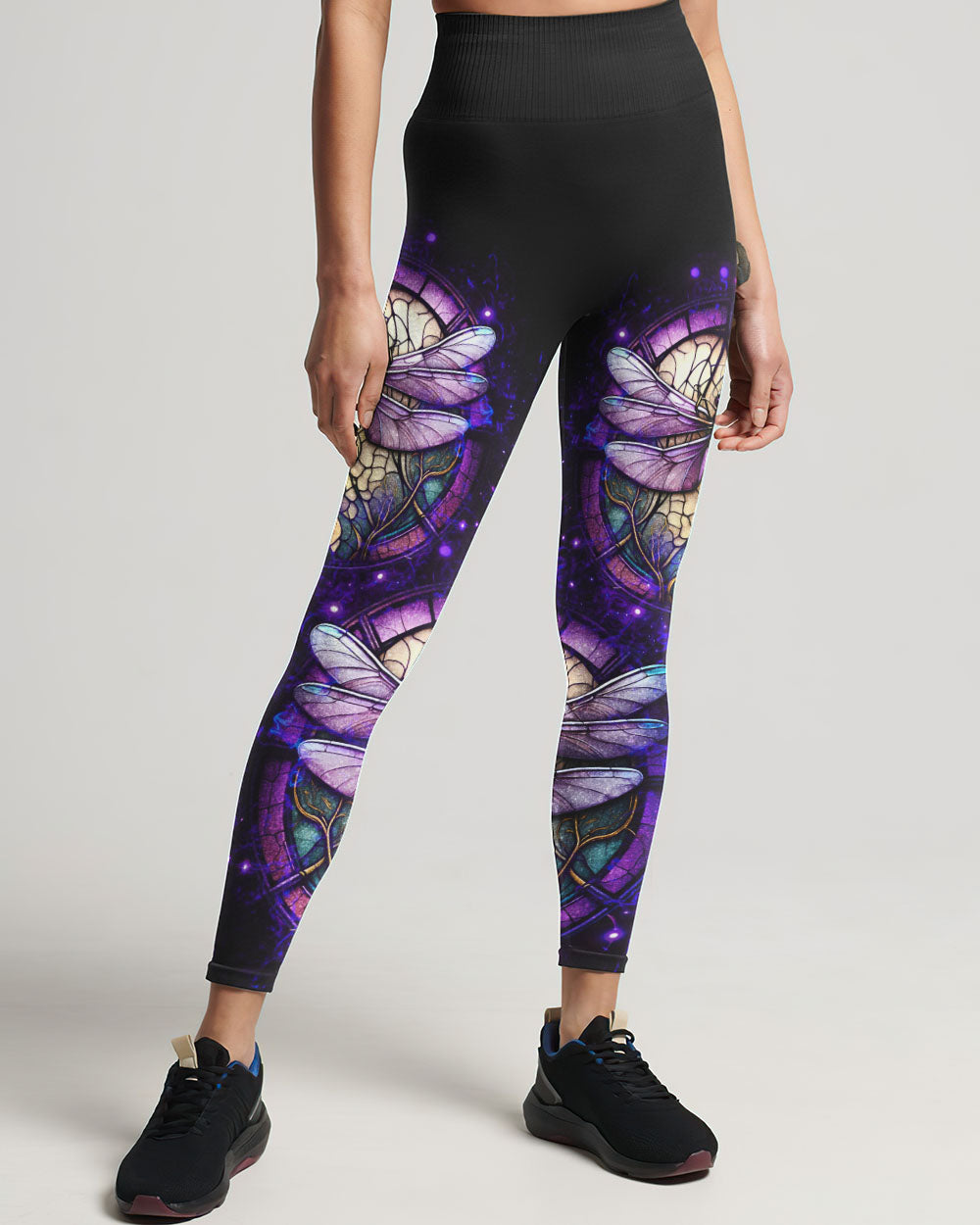SHE AND THE MOON DRAGONFLY ALL OVER PRINT - YHHG0506232