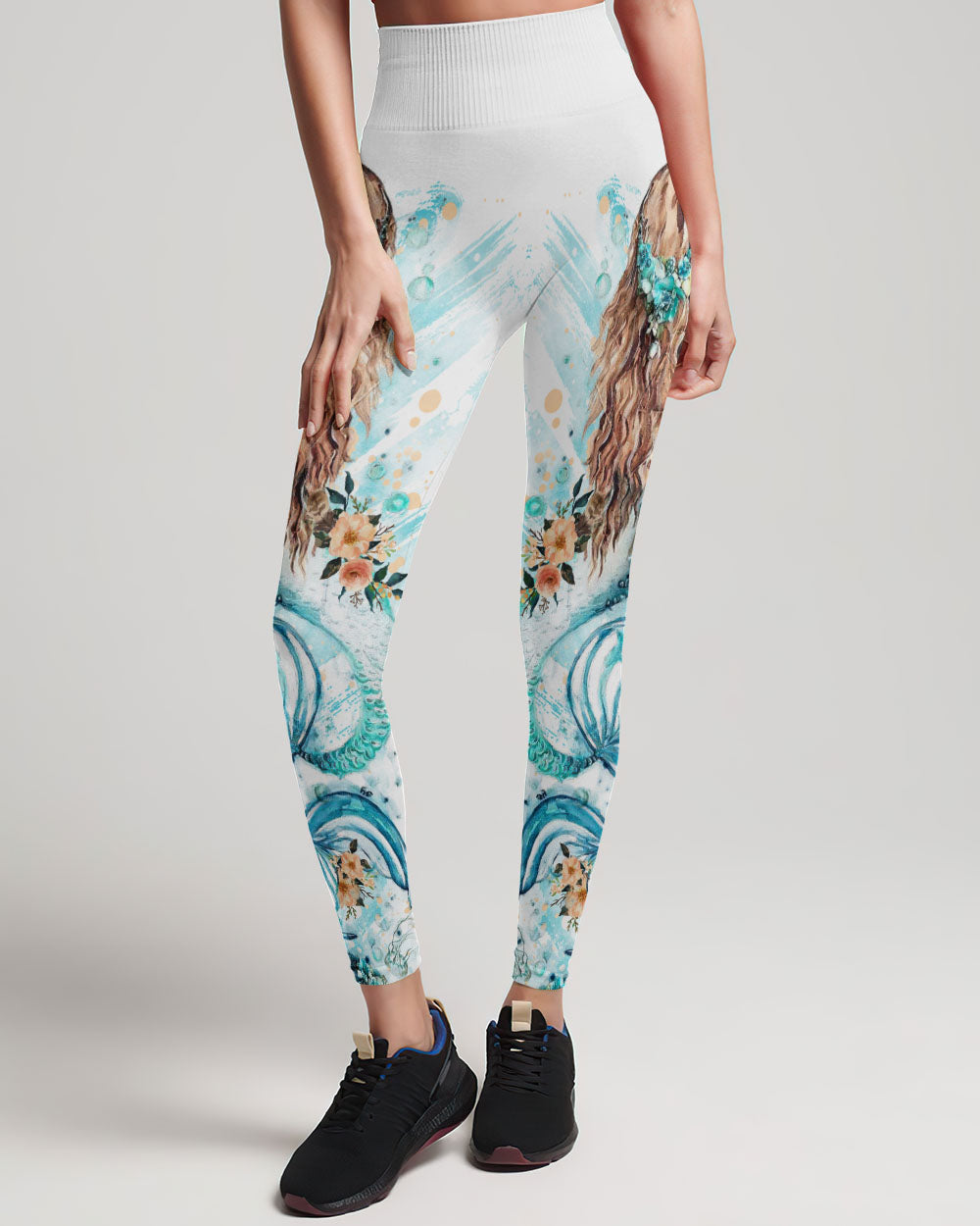 SHE HAS THE SOUL OF A GYPSY AND MERMAID ALL OVER PRINT - YHHG0507231