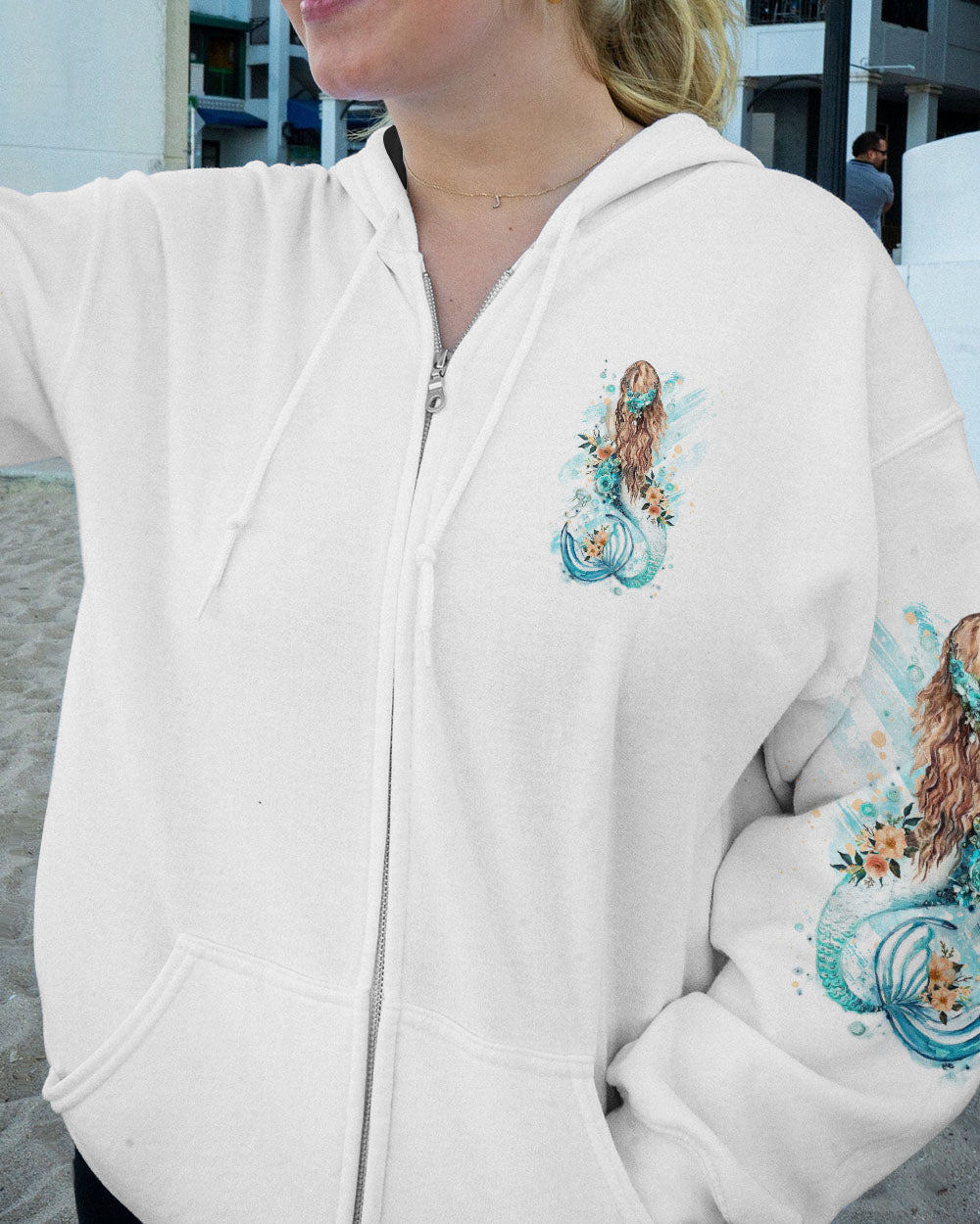 SHE HAS THE SOUL OF A GYPSY AND MERMAID ALL OVER PRINT - YHHG0507231