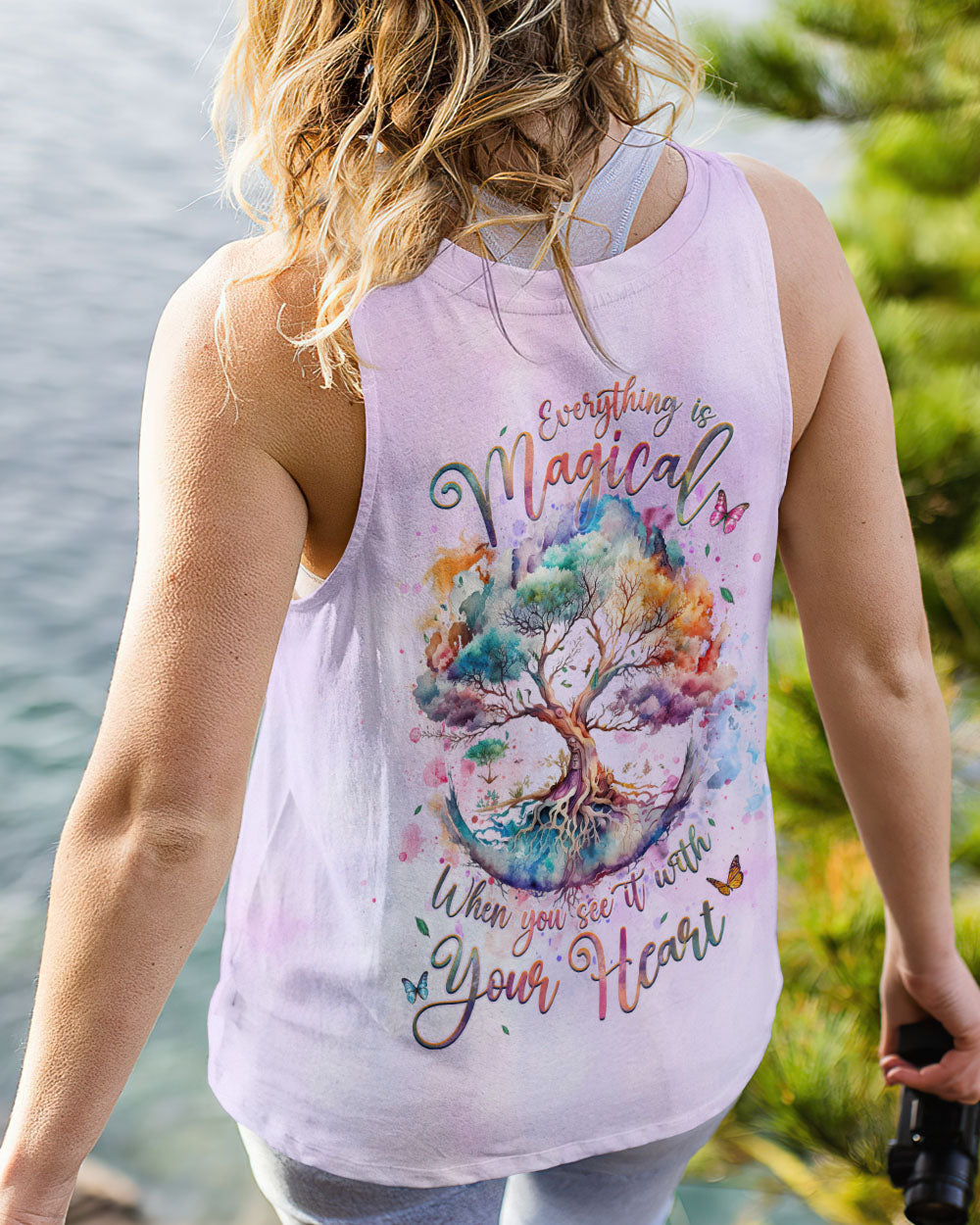 EVERYTHING IS MAGICAL WHEN YOU SEE IT WITH YOUR HEART ALL OVER PRINT - YHHG0509232