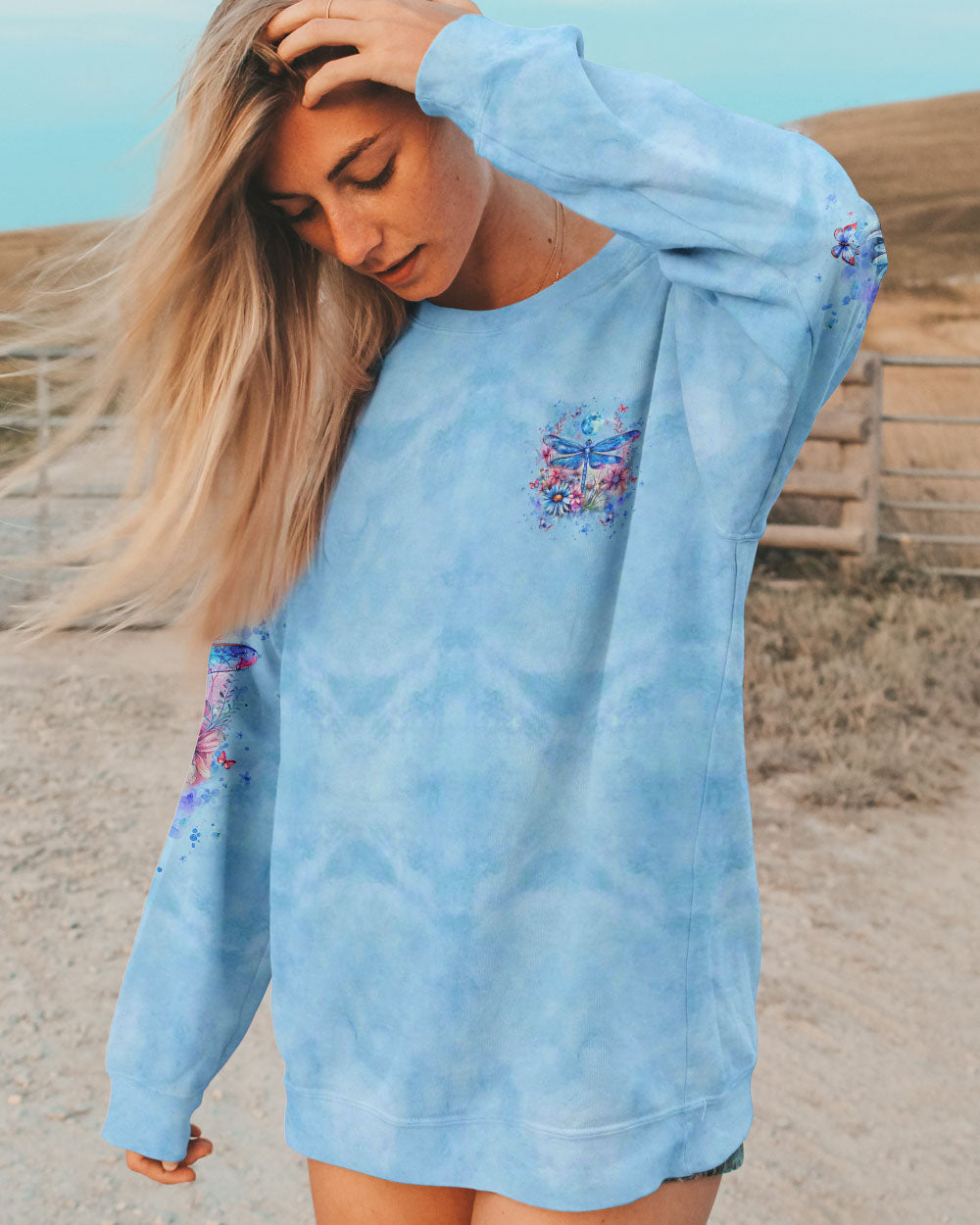 SPIRIT OF A FAIRY DRAGONFLY ALL OVER PRINT - YHHG0511241
