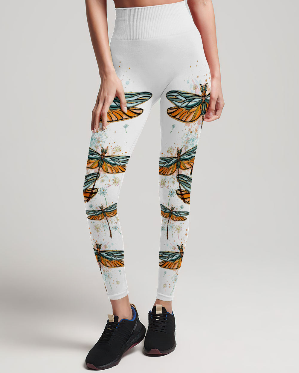 SHE DECIDED TO START LIVING THE LIFE ALL OVER PRINT - YHHG0606232