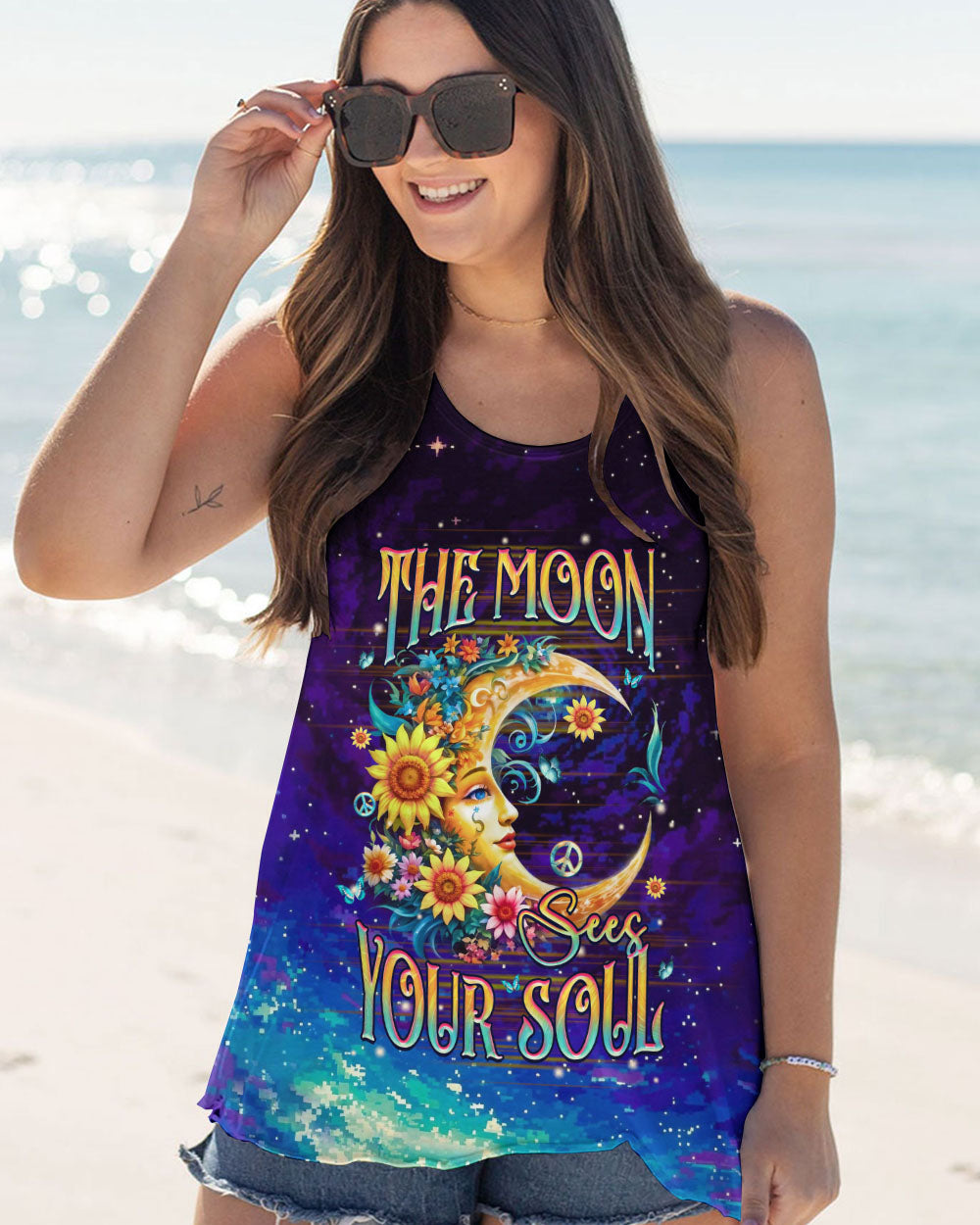 THE MOON SEES YOUR SOUL ALL OVER PRINT - YHHG0609242