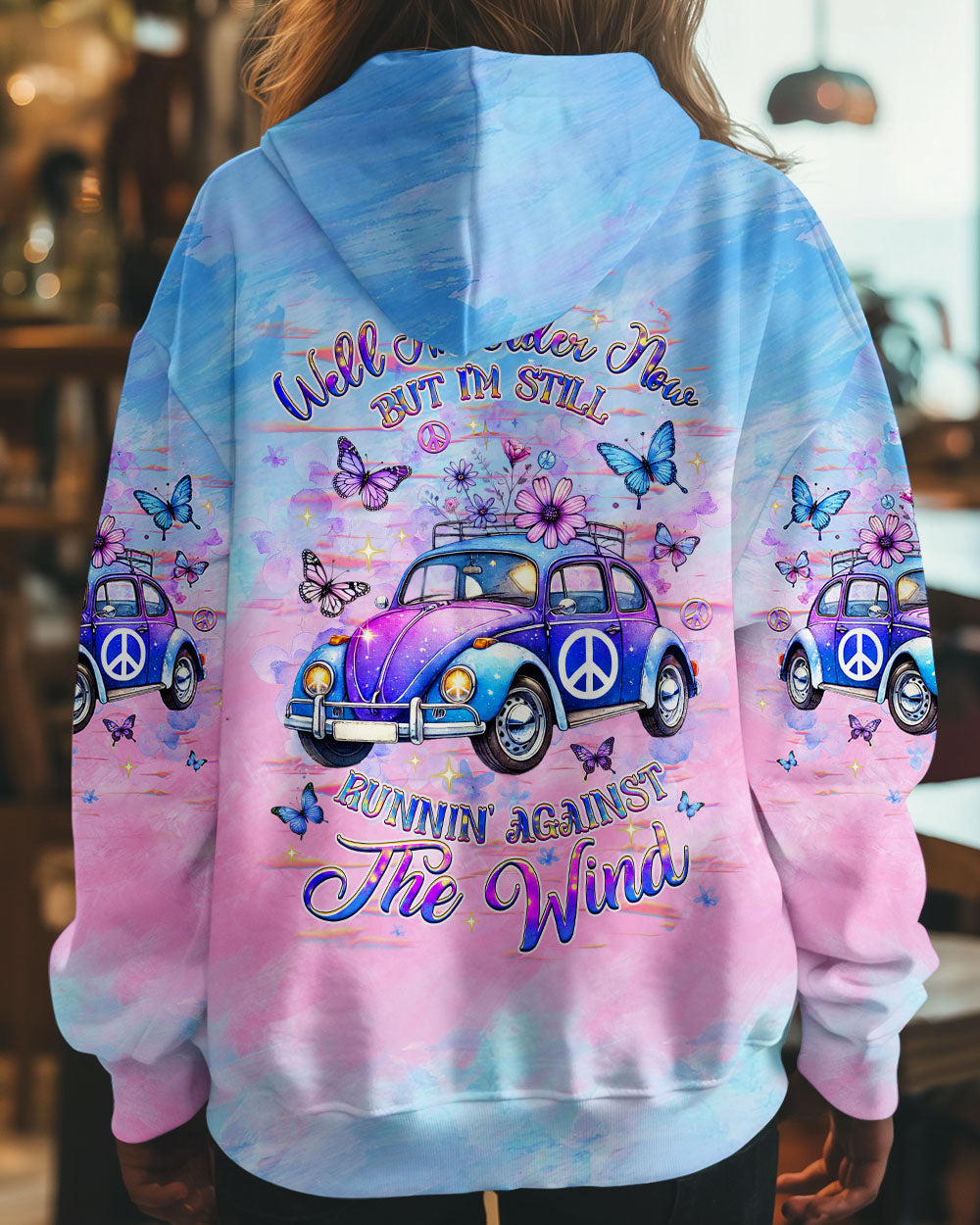 RUNNING AGAINST THE WIND TIE DYE ALL OVER PRINT - YHHG0701251