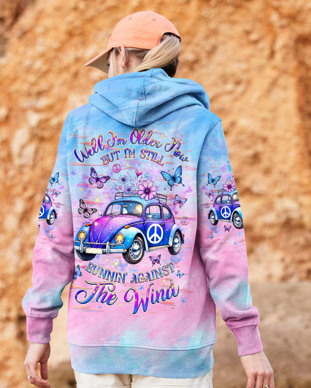 RUNNING AGAINST THE WIND TIE DYE ALL OVER PRINT - YHHG0701251