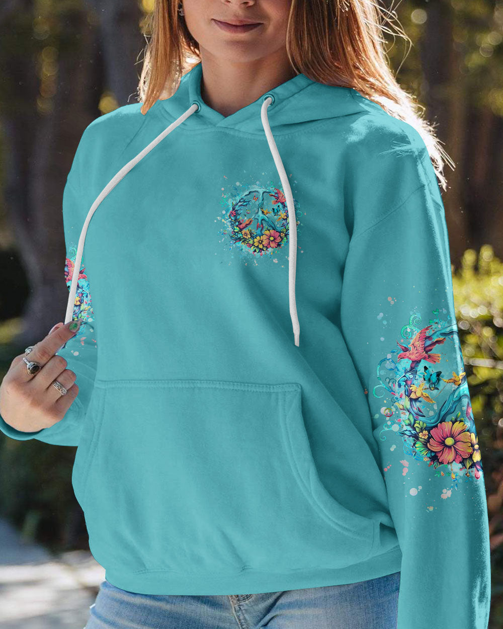 YOU BELONG AMONG THE WILDFLOWERS ALL OVER PRINT - YHHG0706242