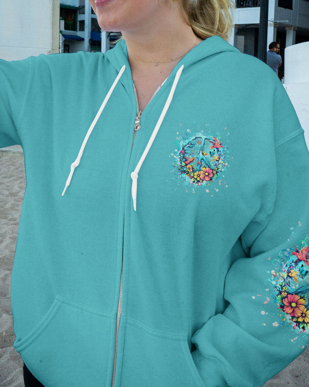 YOU BELONG AMONG THE WILDFLOWERS ALL OVER PRINT - YHHG0706242