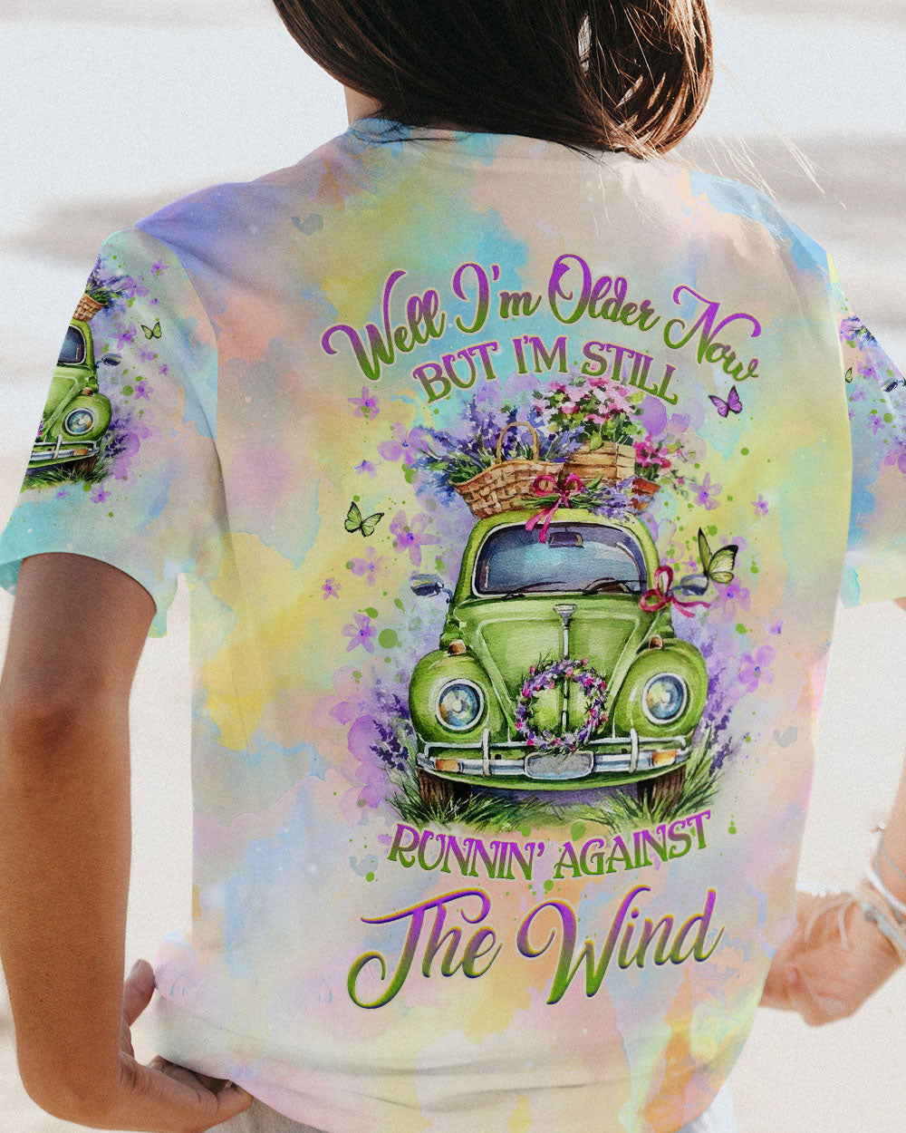 RUNNING AGAINST THE WIND ALL OVER PRINT - YHHG0708232