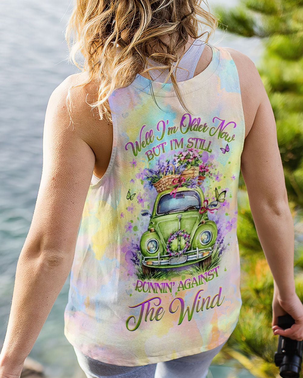 RUNNING AGAINST THE WIND ALL OVER PRINT - YHHG0708232