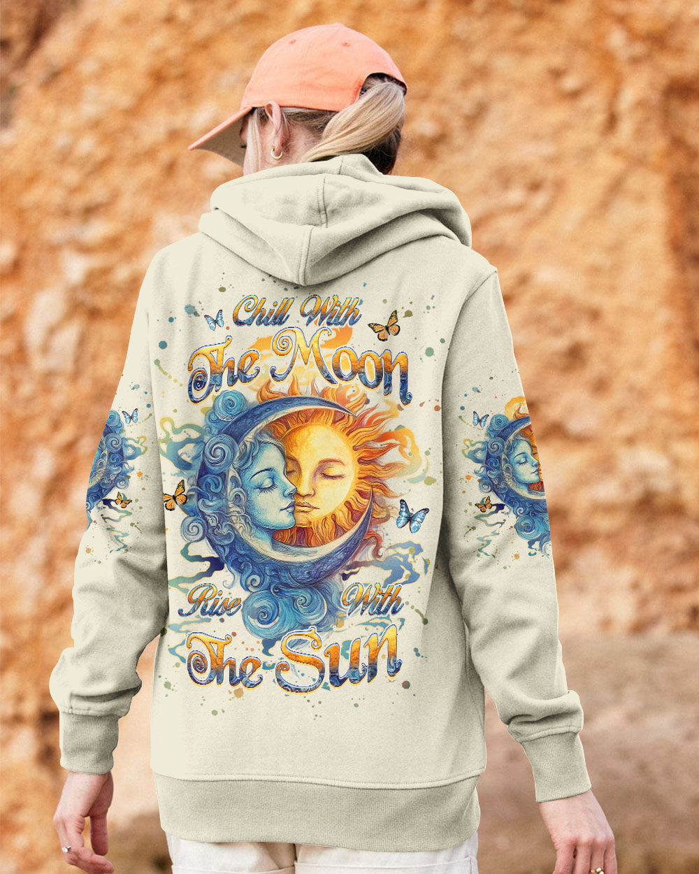 CHILL WITH THE MOON RISE WITH THE SUN ALL OVER PRINT - YHHG0907251