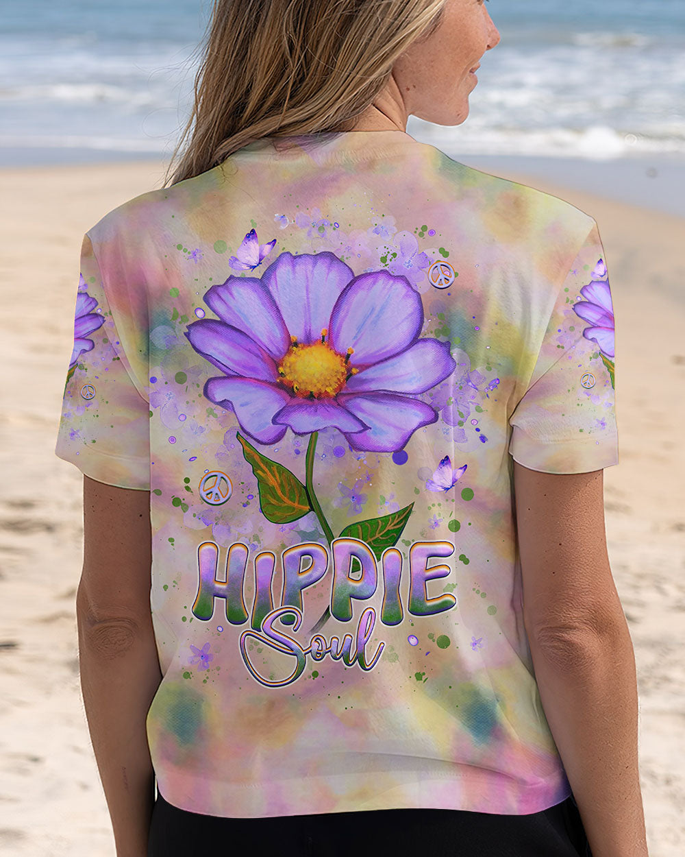 HIPPIE SOUL FLOWER ALL OVER PRINT - YHHG0912243