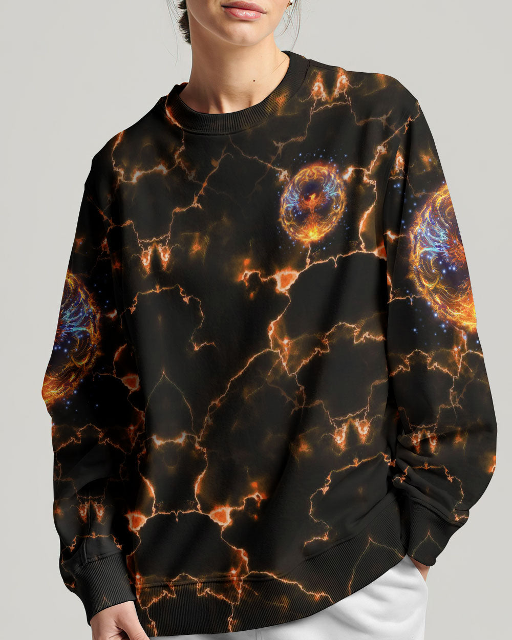 I AM THE STORM PHOENIX ALL OVER PRINT - YHHG1005241