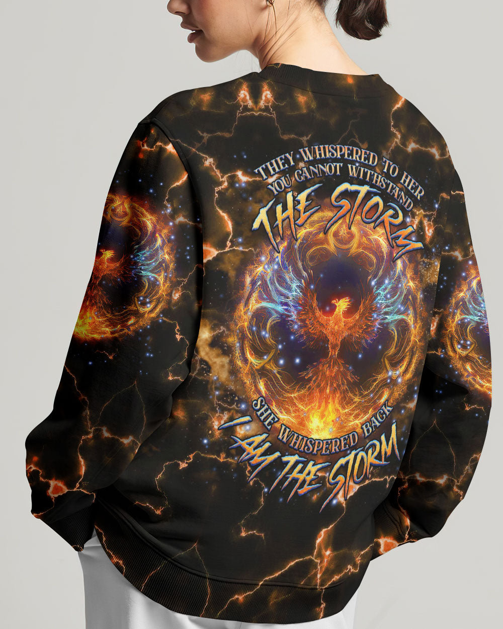 I AM THE STORM PHOENIX ALL OVER PRINT - YHHG1005241