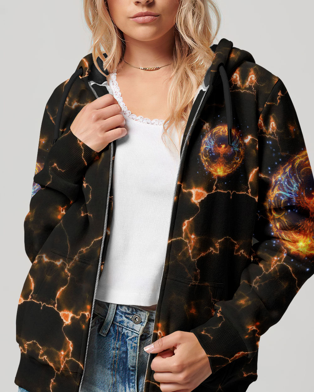 I AM THE STORM PHOENIX ALL OVER PRINT - YHHG1005241