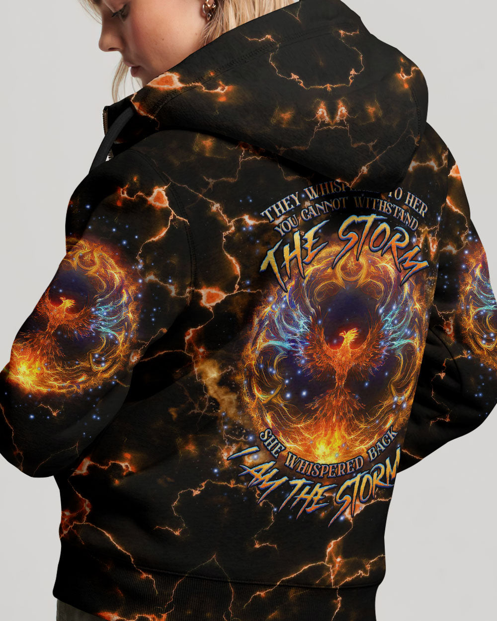 I AM THE STORM PHOENIX ALL OVER PRINT - YHHG1005241