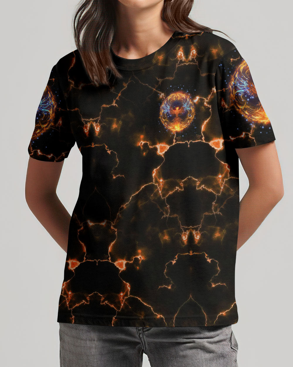 I AM THE STORM PHOENIX ALL OVER PRINT - YHHG1005241