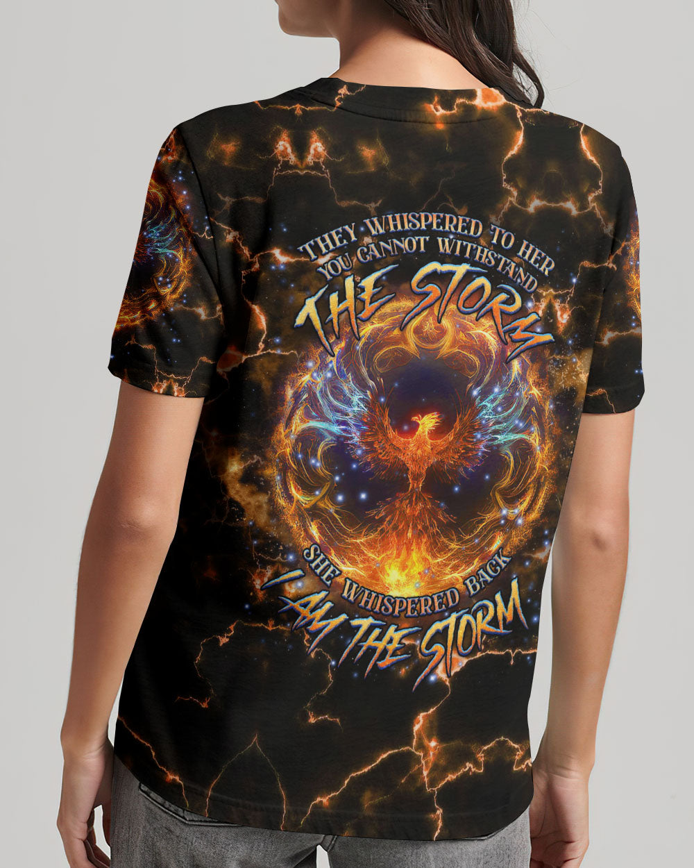 I AM THE STORM PHOENIX ALL OVER PRINT - YHHG1005241