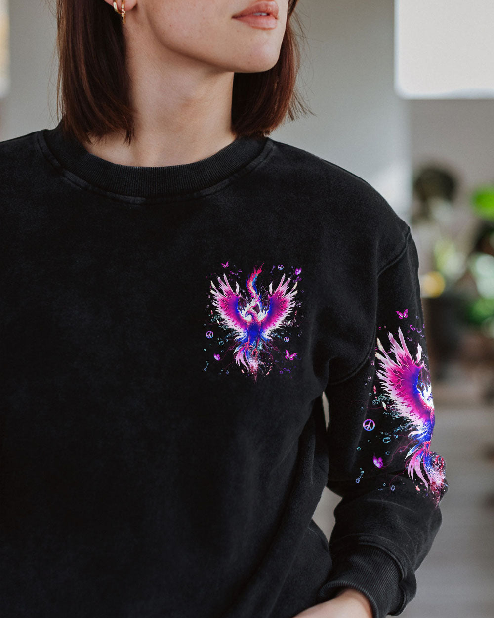 LIKE A PHOENIX HOPE RISES ALL OVER PRINT - YHHG1005243