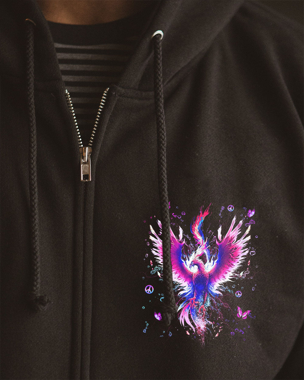 LIKE A PHOENIX HOPE RISES ALL OVER PRINT - YHHG1005243