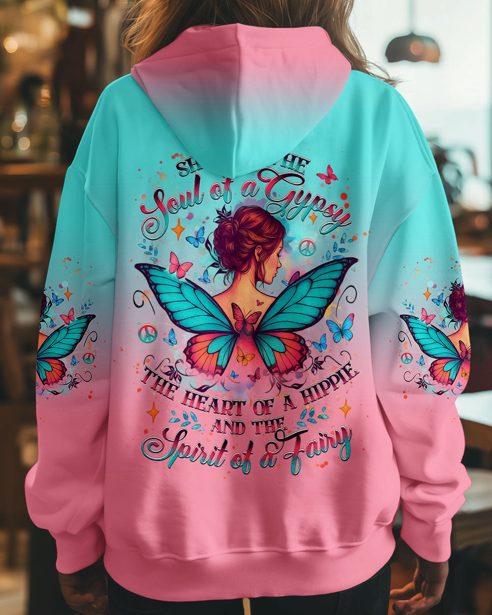 SPIRIT OF A FAIRY ALL OVER PRINT - YHHG1006253
