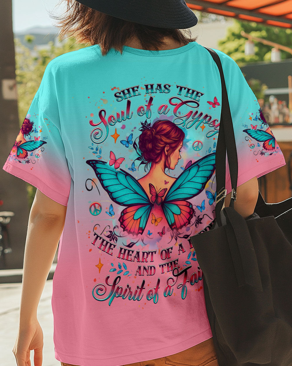 SPIRIT OF A FAIRY ALL OVER PRINT - YHHG1006253
