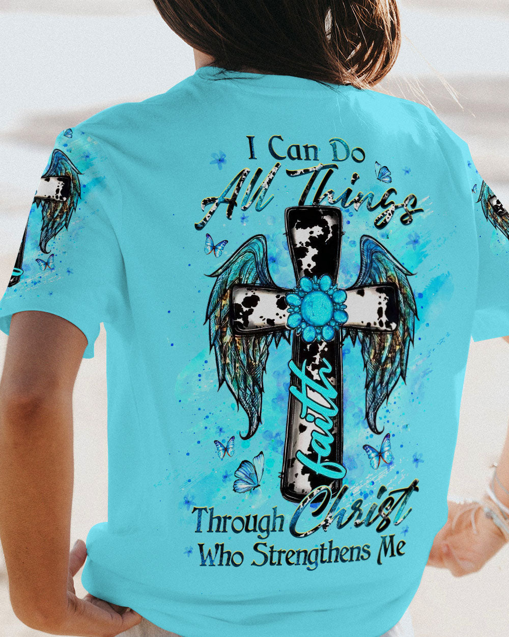 I CAN DO ALL THINGS ALL OVER PRINT - YHHG1008233