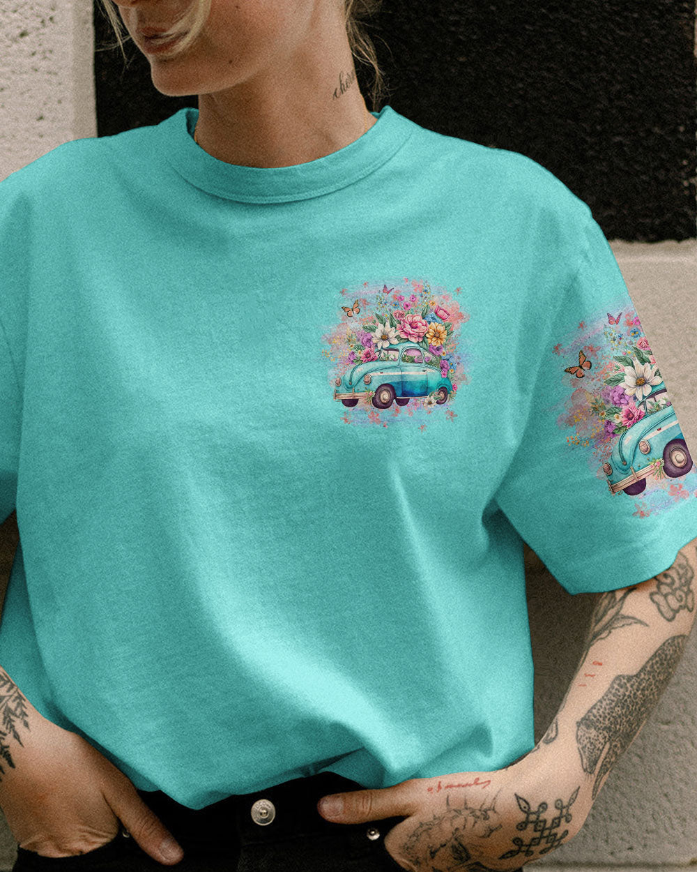 RUNNING AGAINST THE WIND ALL OVER PRINT - YHHG1010232