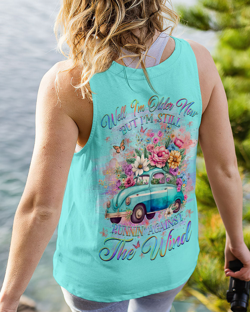 RUNNING AGAINST THE WIND ALL OVER PRINT - YHHG1010232
