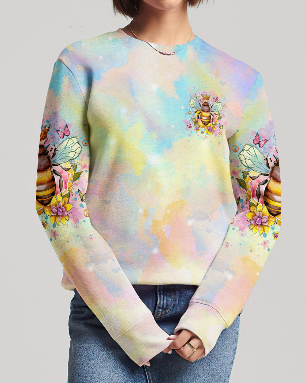 YOU CAN CALL ME QUEEN BEE ALL OVER PRINT - YHHG1104242